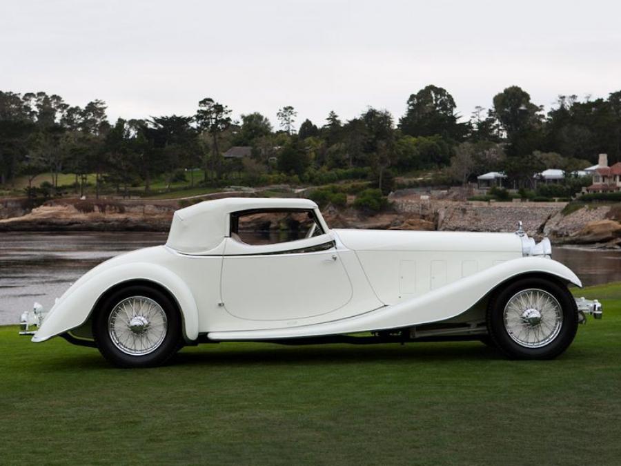  Delage D8S Cabriolet par deVillars 1933 года  (фото 27 из 28)